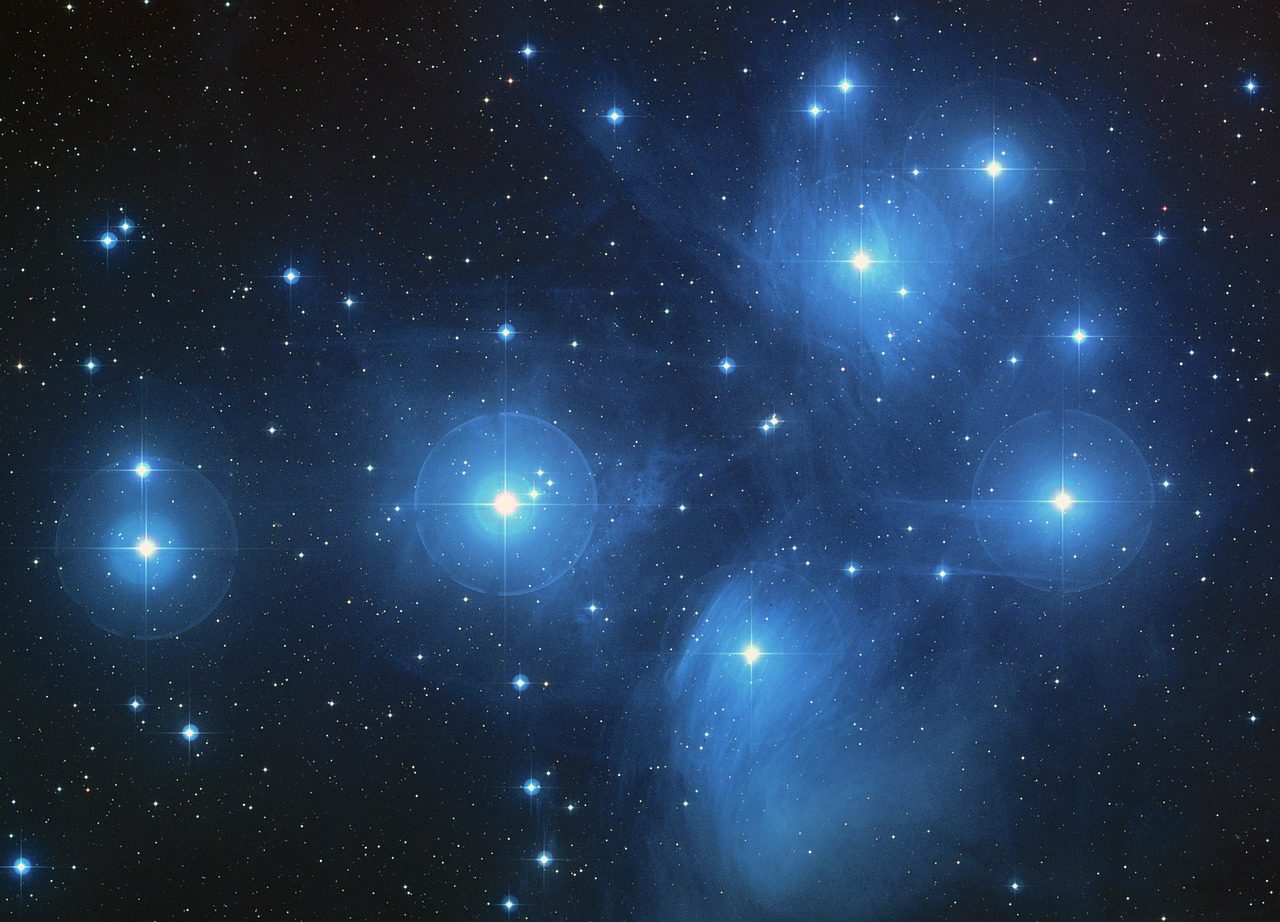 stars, space